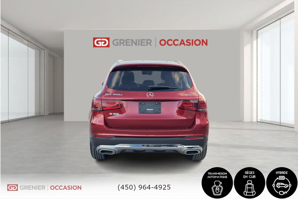 2020 Mercedes-Benz GLC GLC 350e AWD Toit Panoramique Bas Kilométrage in Terrebonne, Quebec - 5 - w1024h768px