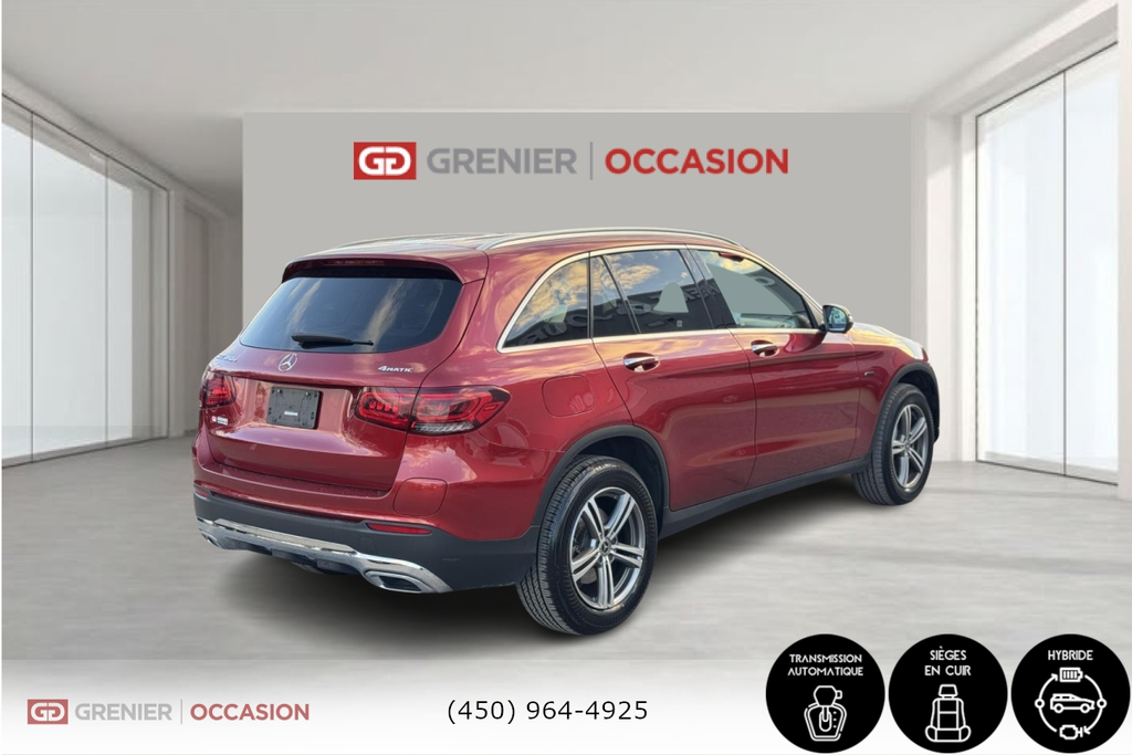 2020 Mercedes-Benz GLC GLC 350e AWD Toit Panoramique Bas Kilométrage in Terrebonne, Quebec - 6 - w1024h768px