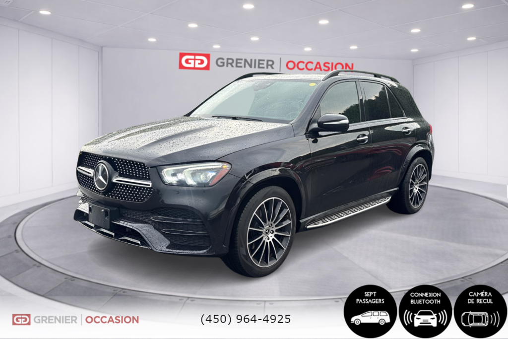 2021 Mercedes-Benz GLE GLE 350 in Terrebonne, Quebec - 5 - w1024h768px
