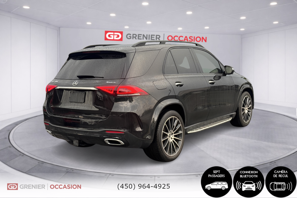 2021 Mercedes-Benz GLE GLE 350 in Terrebonne, Quebec - 2 - w1024h768px