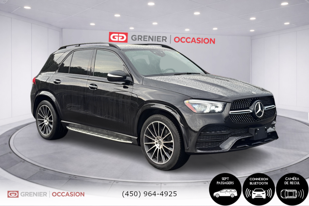 2021 Mercedes-Benz GLE GLE 350 in Terrebonne, Quebec - 1 - w1024h768px
