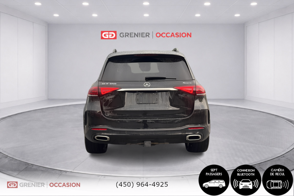 2021 Mercedes-Benz GLE GLE 350 in Terrebonne, Quebec - 3 - w1024h768px