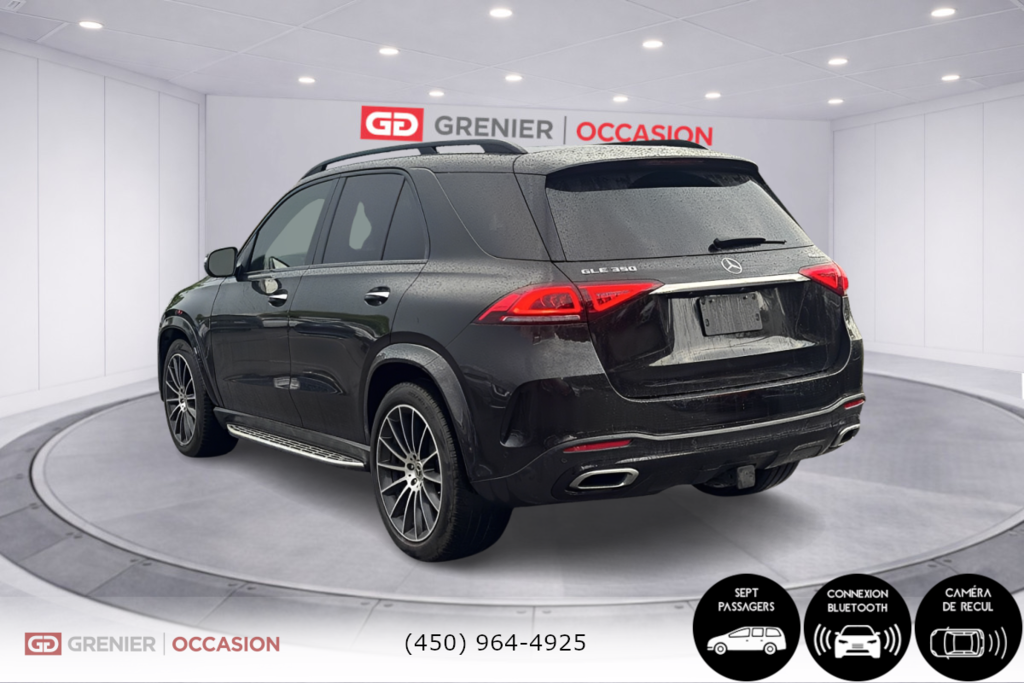 2021 Mercedes-Benz GLE GLE 350 in Terrebonne, Quebec - 4 - w1024h768px