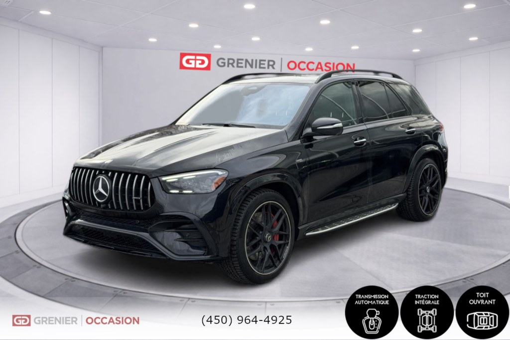 Mercedes-Benz GLE AMG GLE 53 Toit Panoramique Cuir 2024 à Terrebonne, Québec - 7 - w1024h768px
