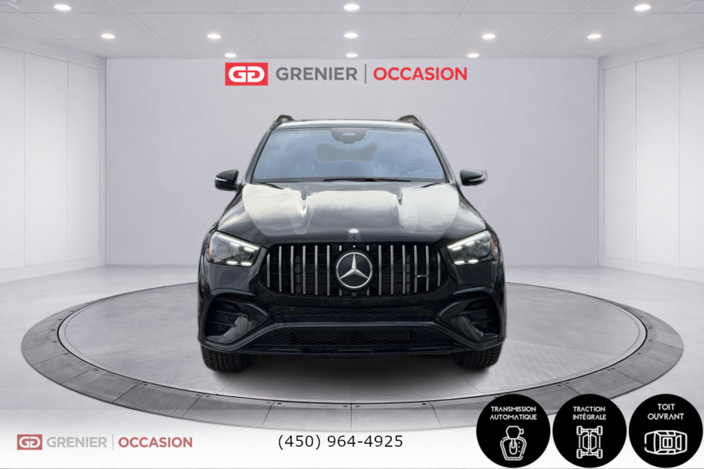 Mercedes-Benz GLE AMG GLE 53 Toit Panoramique Cuir 2024 à Terrebonne, Québec - 9 - w1024h768px