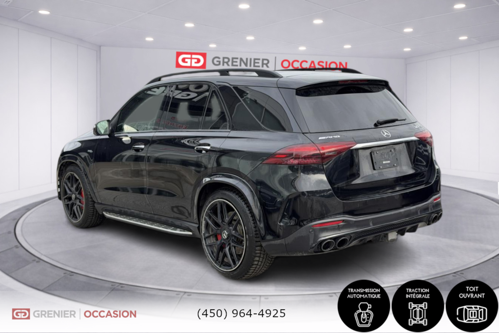 Mercedes-Benz GLE AMG GLE 53 Toit Panoramique Cuir 2024 à Terrebonne, Québec - 5 - w1024h768px