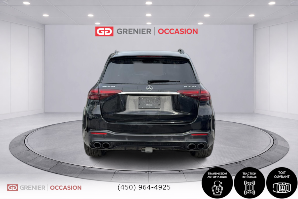 Mercedes-Benz GLE AMG GLE 53 Toit Panoramique Cuir 2024 à Terrebonne, Québec - 6 - w1024h768px