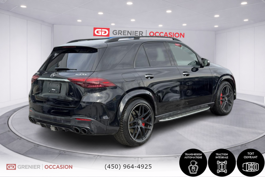 Mercedes-Benz GLE AMG GLE 53 Toit Panoramique Cuir 2024 à Terrebonne, Québec - 4 - w1024h768px