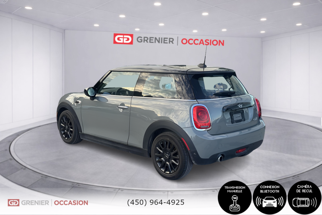 MINI 3 Door Cooper Cuir Toit Panoramique Bas Kilo 2021 à Terrebonne, Québec - 4 - w1024h768px