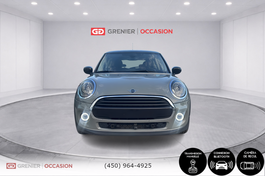 MINI 3 Door Cooper Cuir Toit Panoramique Bas Kilo 2021 à Terrebonne, Québec - 6 - w1024h768px