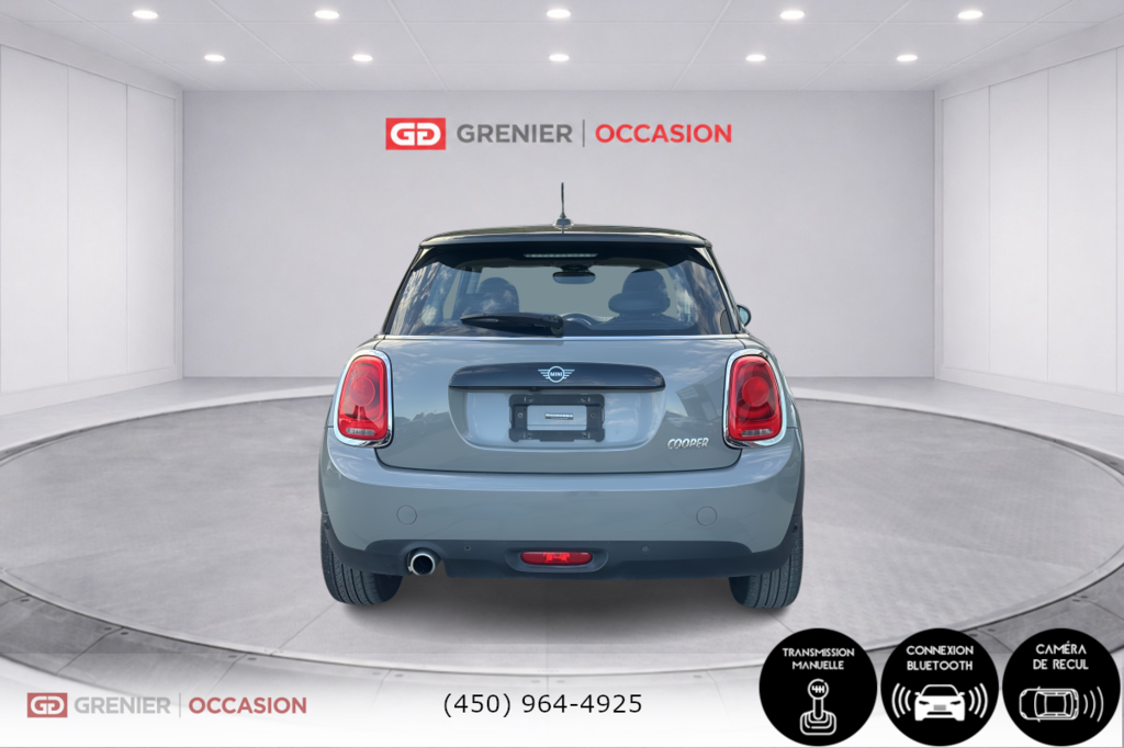 MINI 3 Door Cooper Cuir Toit Panoramique Bas Kilo 2021 à Terrebonne, Québec - 3 - w1024h768px