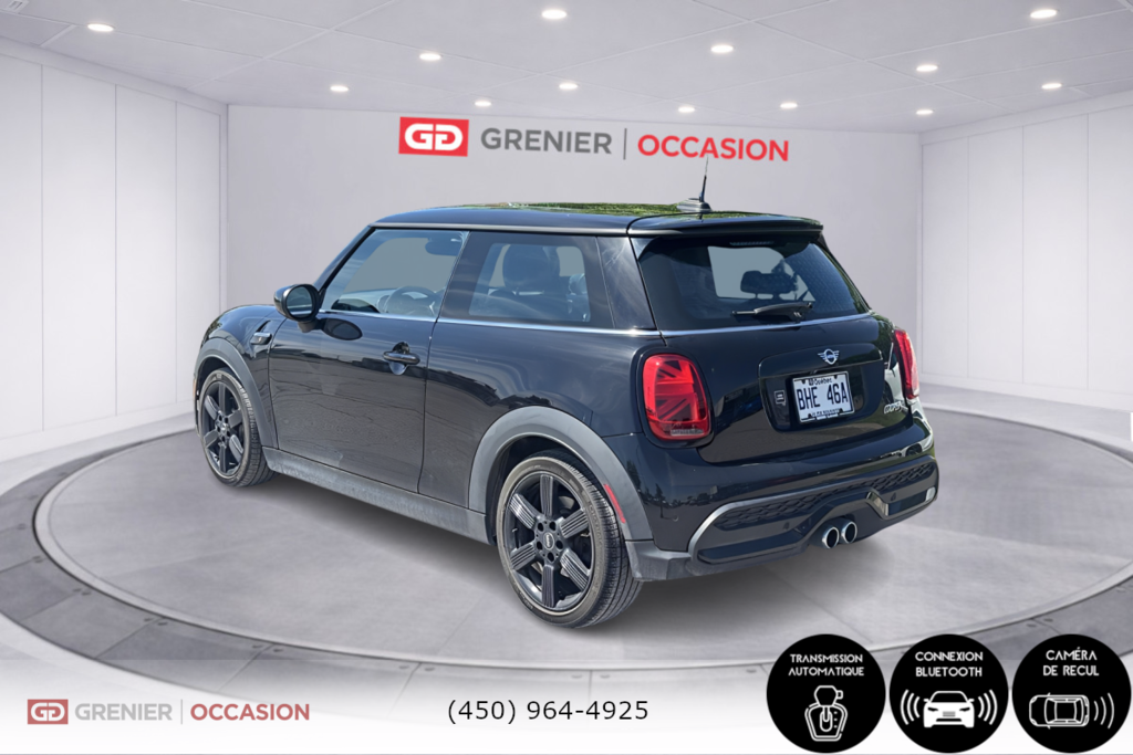 MINI 3 Door Cooper S Toit Panoramique Bas Kilométrage 2022 à Terrebonne, Québec - 5 - w1024h768px