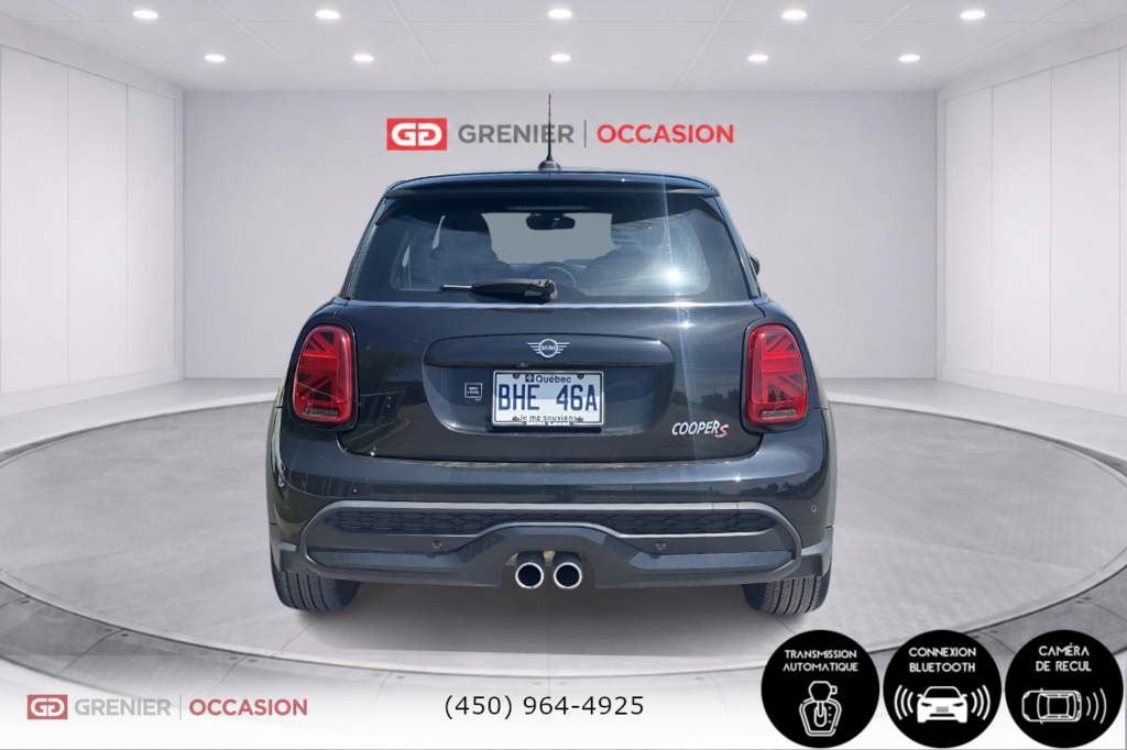 MINI 3 Door Cooper S Toit Panoramique Bas Kilométrage 2022 à Terrebonne, Québec - 3 - w1024h768px