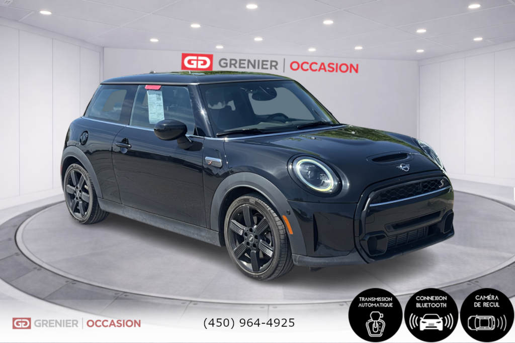MINI 3 Door Cooper S Toit Panoramique Bas Kilométrage 2022 à Terrebonne, Québec - 1 - w1024h768px