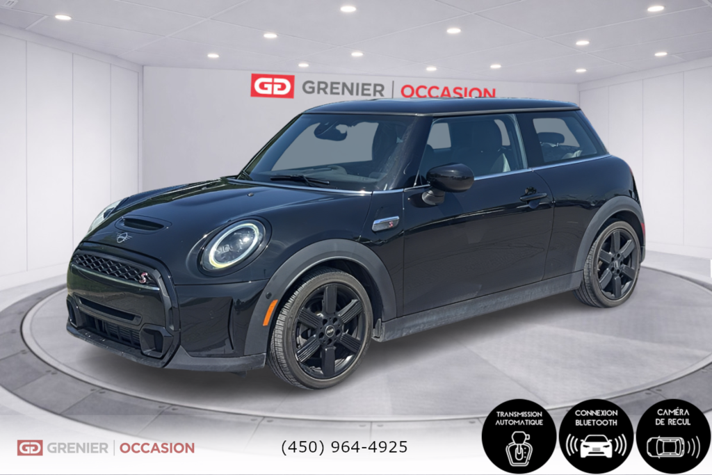 MINI 3 Door Cooper S Toit Panoramique Bas Kilométrage 2022 à Terrebonne, Québec - 4 - w1024h768px
