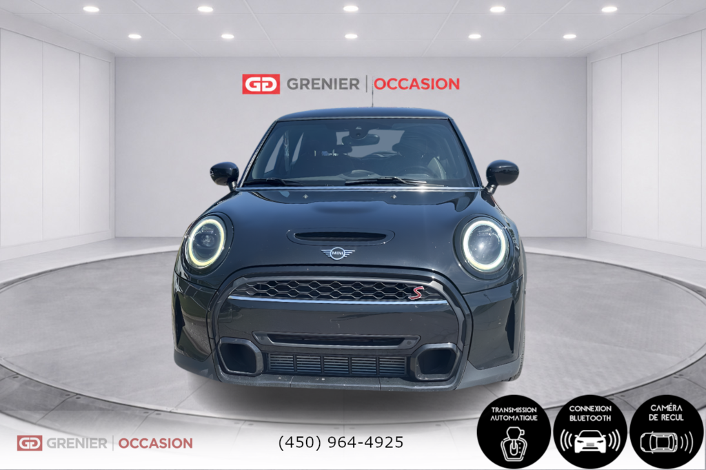 MINI 3 Door Cooper S Toit Panoramique Bas Kilométrage 2022 à Terrebonne, Québec - 6 - w1024h768px