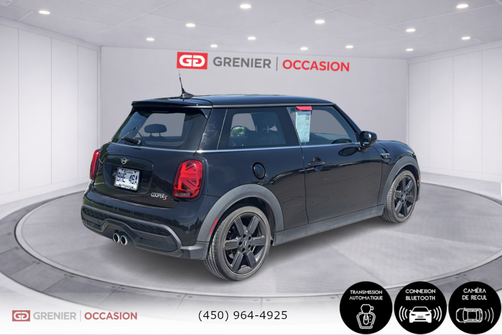 MINI 3 Door Cooper S Toit Panoramique Bas Kilométrage 2022 à Terrebonne, Québec - 2 - w1024h768px
