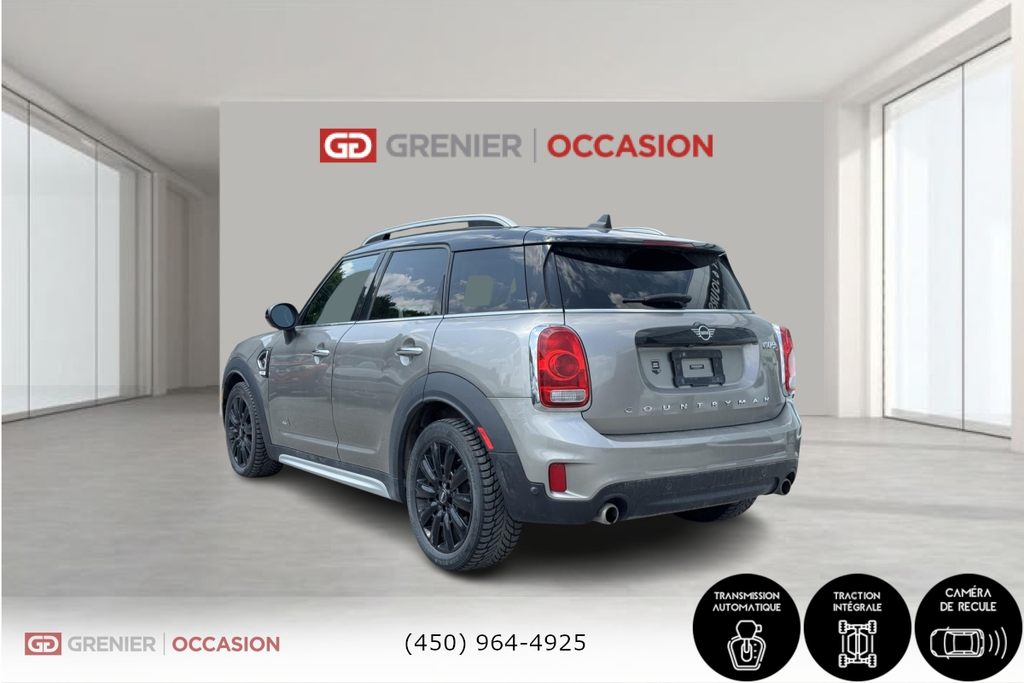MINI Countryman Cooper S All4 Cuir 2019 à Terrebonne, Québec - 4 - w1024h768px