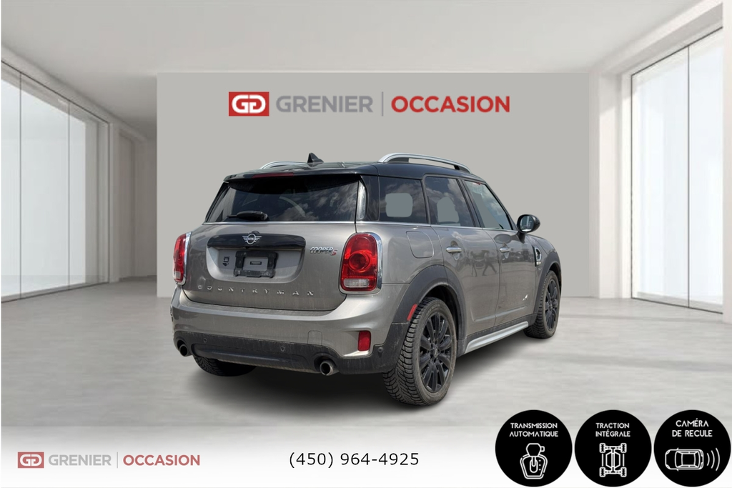 MINI Countryman Cooper S All4 Cuir 2019 à Terrebonne, Québec - 6 - w1024h768px