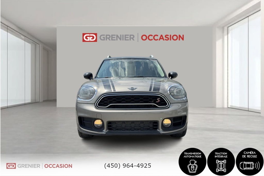 MINI Countryman Cooper S All4 Cuir 2019 à Terrebonne, Québec - 2 - w1024h768px