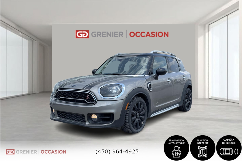 MINI Countryman Cooper S All4 Cuir 2019 à Terrebonne, Québec - 3 - w1024h768px