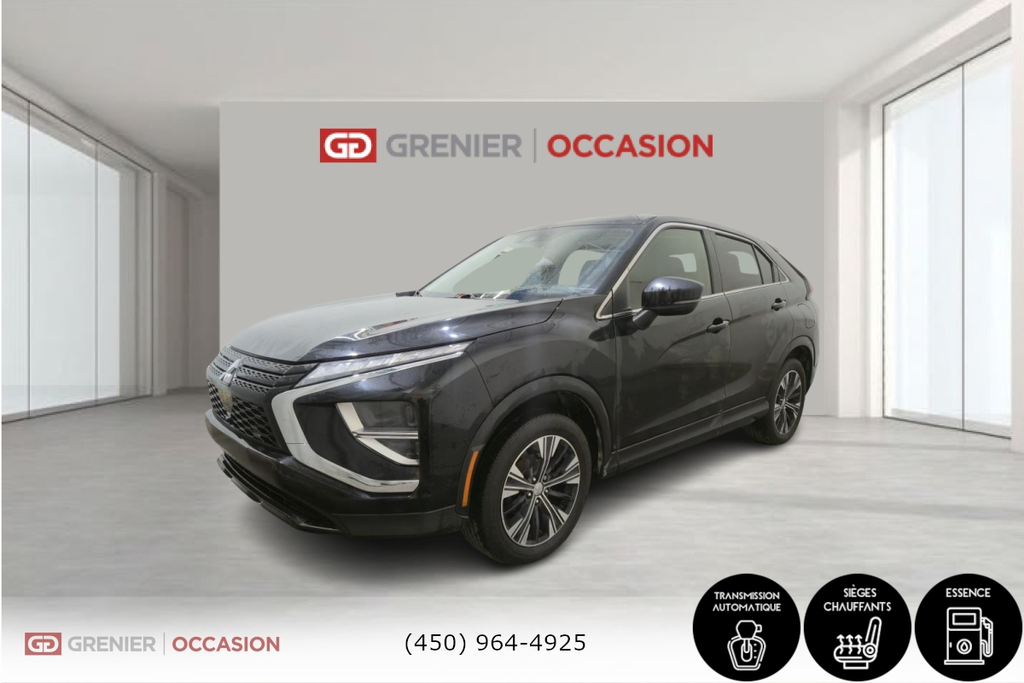 2022 Mitsubishi ECLIPSE CROSS ES Caméra De Recul AWD in Terrebonne, Quebec - 3 - w1024h768px