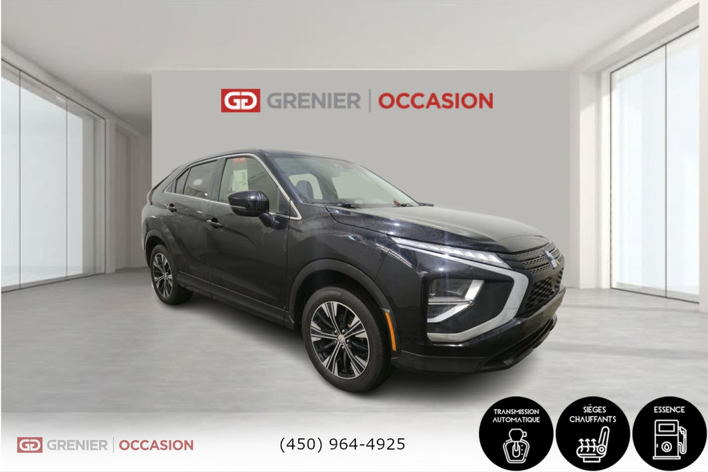 2022 Mitsubishi ECLIPSE CROSS ES Caméra De Recul AWD in Terrebonne, Quebec - 1 - w1024h768px