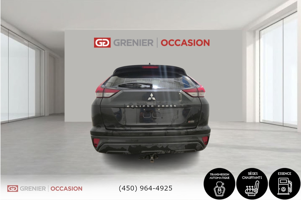 2022 Mitsubishi ECLIPSE CROSS ES Caméra De Recul AWD in Terrebonne, Quebec - 6 - w1024h768px