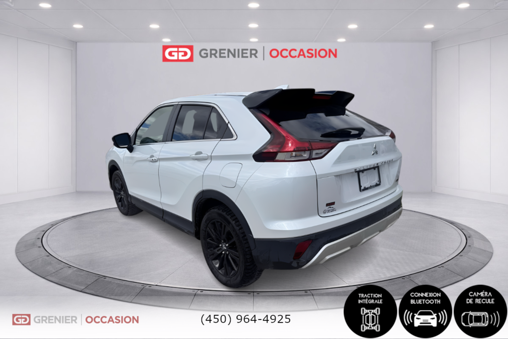 2023 Mitsubishi Eclipse Cross S-AWC in Terrebonne, Quebec - 4 - w1024h768px