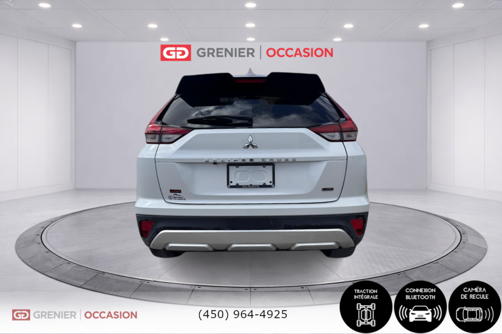 2023 Mitsubishi Eclipse Cross S-AWC in Terrebonne, Quebec - 3 - w1024h768px