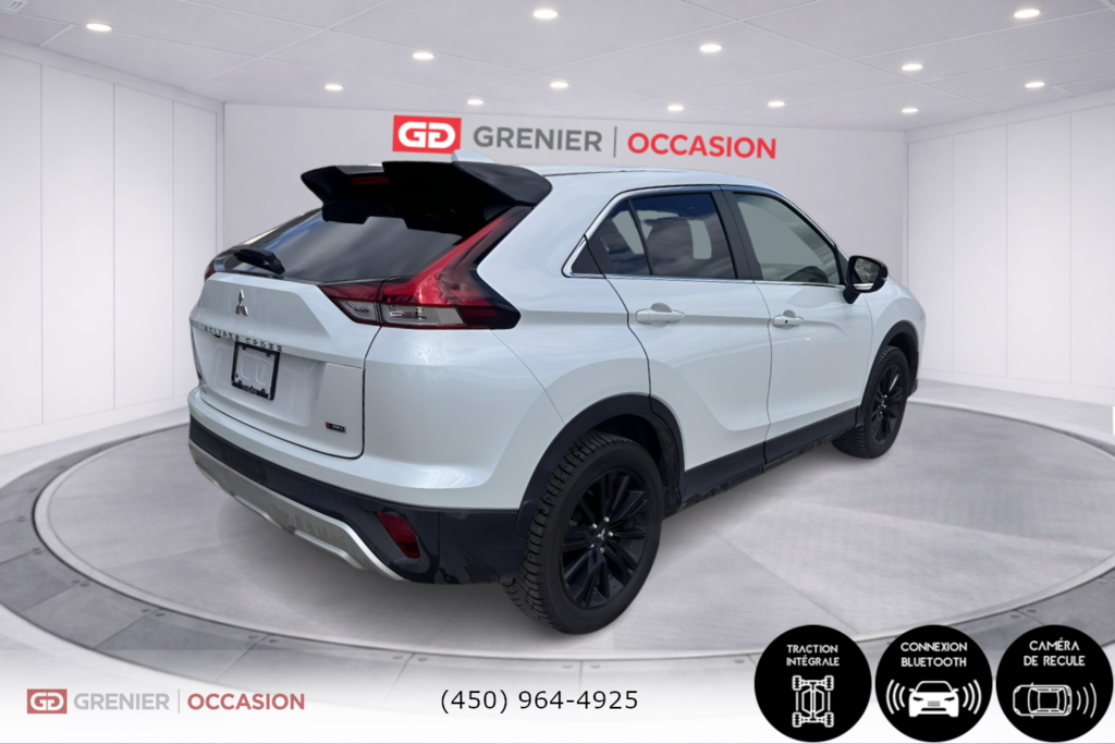 2023 Mitsubishi Eclipse Cross S-AWC in Terrebonne, Quebec - 2 - w1024h768px