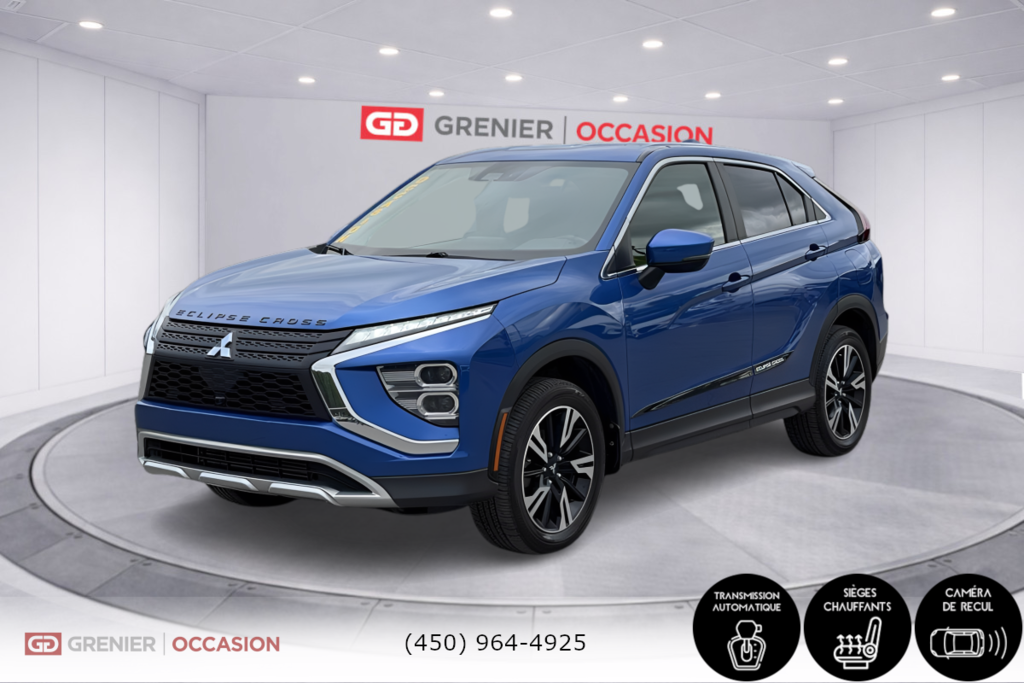 Mitsubishi Eclipse Cross SE AWD 2024 à Terrebonne, Québec - 3 - w1024h768px