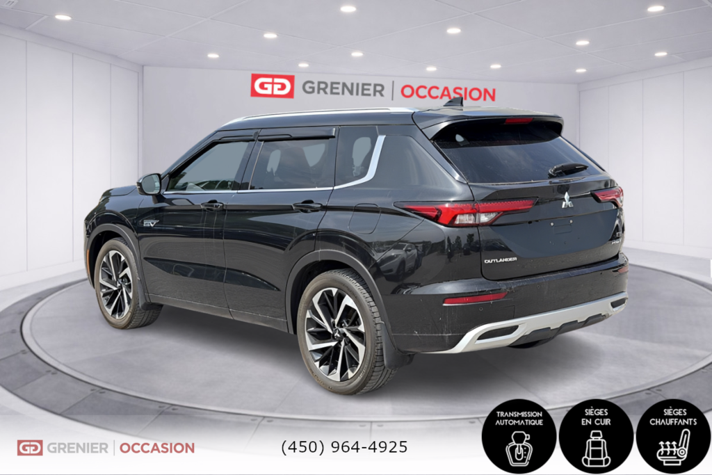 2023 Mitsubishi Outlander PHEV GT in Terrebonne, Quebec - 4 - w1024h768px