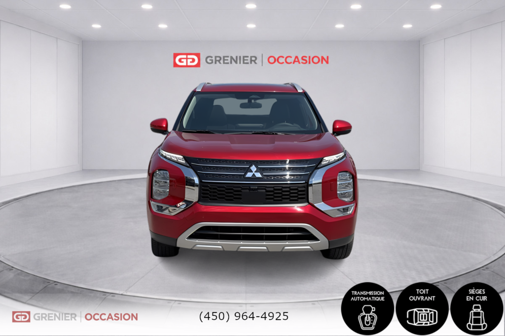 2024 Mitsubishi Outlander LE 7 Passagers in Terrebonne, Quebec - 2 - w1024h768px