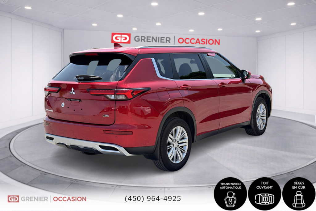 2024 Mitsubishi Outlander LE 7 Passagers in Terrebonne, Quebec - 6 - w1024h768px