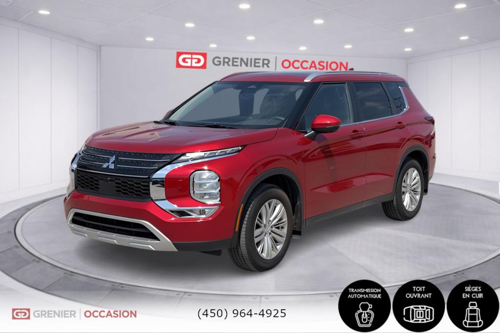 2024 Mitsubishi Outlander LE 7 Passagers in Terrebonne, Quebec - 3 - w1024h768px
