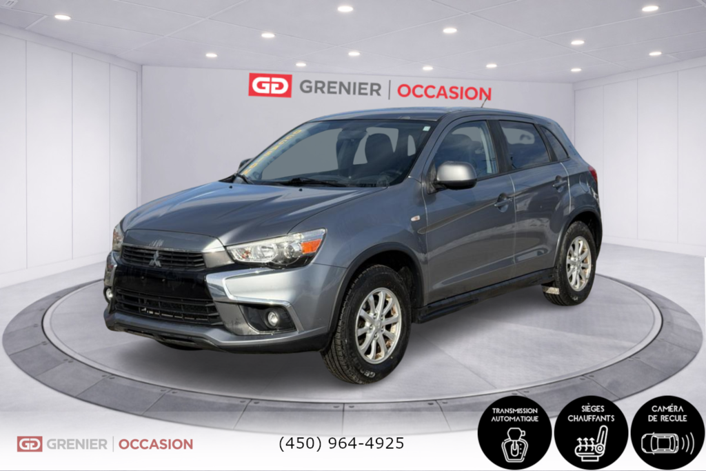 2016 Mitsubishi RVR SE AWD Caméra De Recul in Terrebonne, Quebec - 3 - w1024h768px