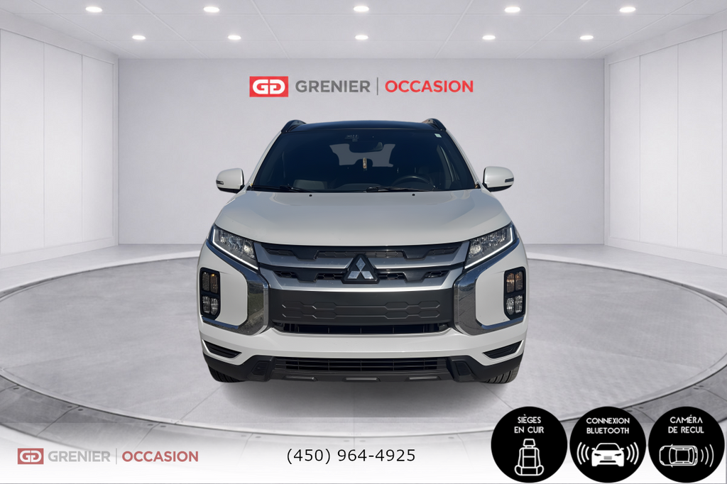 Mitsubishi RVR GT Cuir Toit Panoramique Bas Kilométrage 2022 à Terrebonne, Québec - 6 - w1024h768px