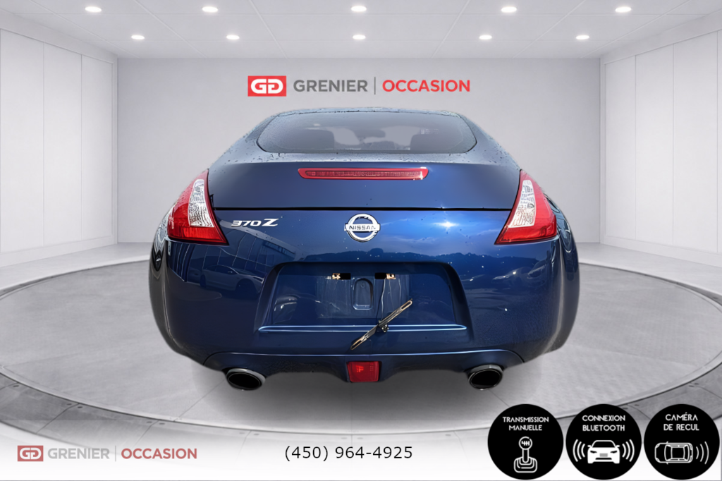 2016 Nissan 370Z Bas Kilométrage in Terrebonne, Quebec - 3 - w1024h768px