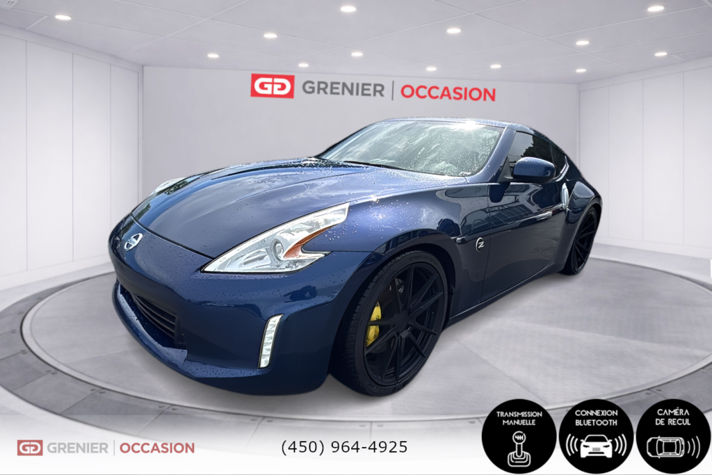 2016 Nissan 370Z Bas Kilométrage in Terrebonne, Quebec - 5 - w1024h768px