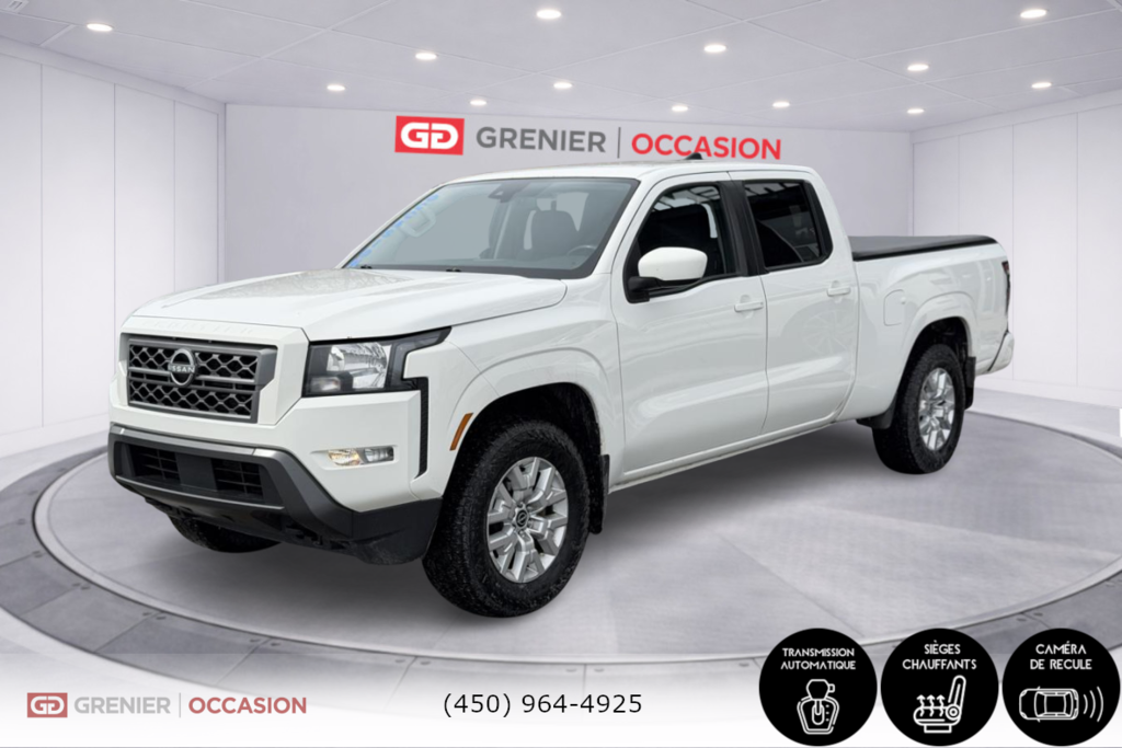 Nissan Frontier SV AWD Caméra De Recul 2022 à Terrebonne, Québec - 3 - w1024h768px