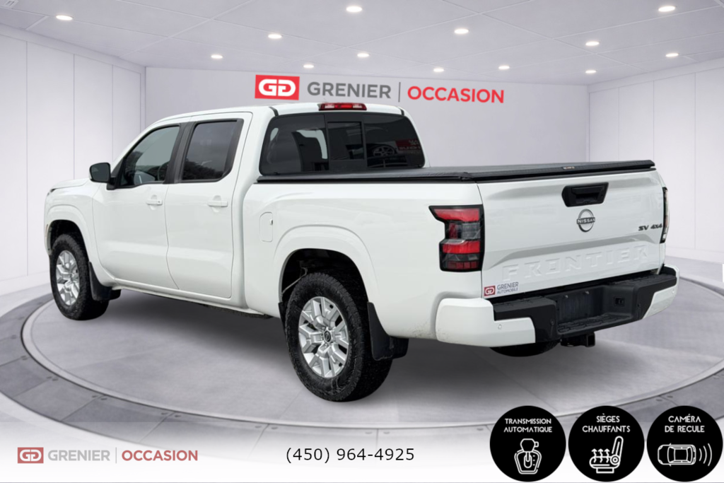 Nissan Frontier SV AWD Caméra De Recul 2022 à Terrebonne, Québec - 4 - w1024h768px
