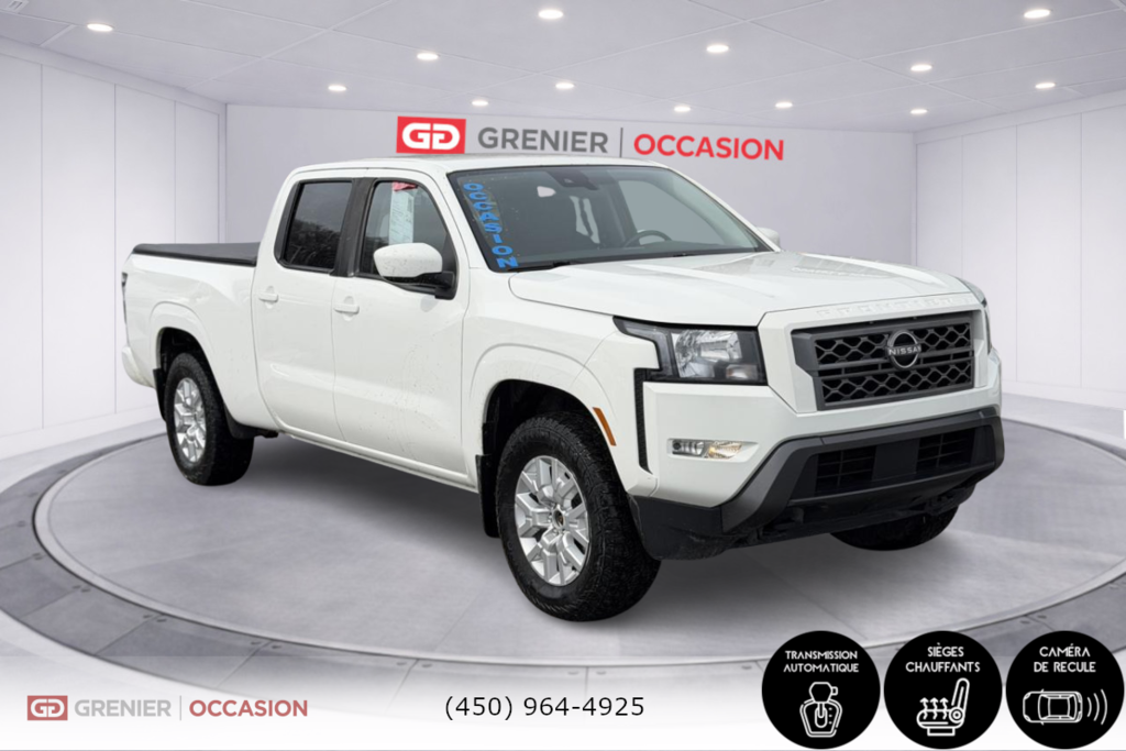 Nissan Frontier SV AWD Caméra De Recul 2022 à Terrebonne, Québec - 1 - w1024h768px