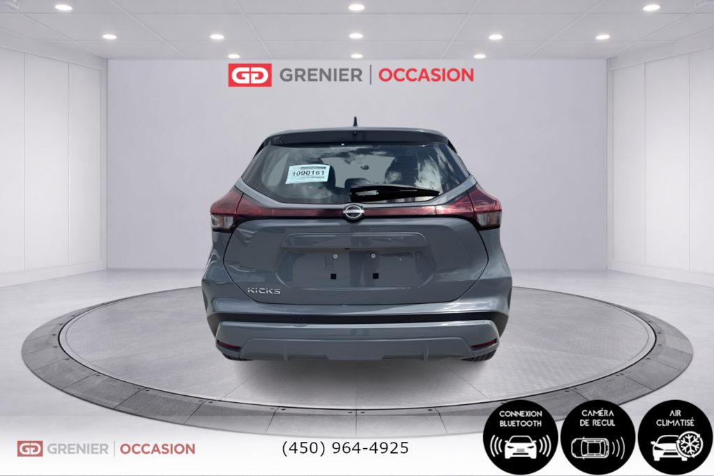 Nissan Kicks Play SV Camera de recul 2025 à Terrebonne, Québec - 3 - w1024h768px