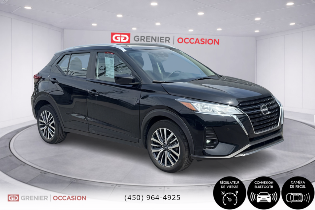 Nissan Kicks Play SV Caméra De Recul 2025 à Terrebonne, Québec - 1 - w1024h768px