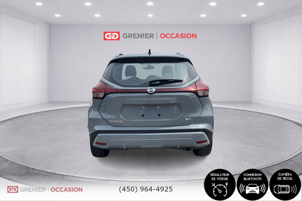 Nissan Kicks SR Caméra De Recul Bas Kilométrage 2021 à Terrebonne, Québec - 3 - w1024h768px