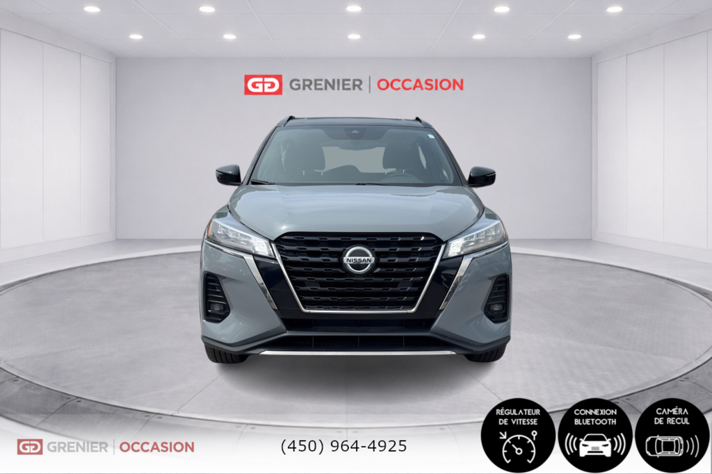Nissan Kicks SR Caméra De Recul Bas Kilométrage 2021 à Terrebonne, Québec - 6 - w1024h768px