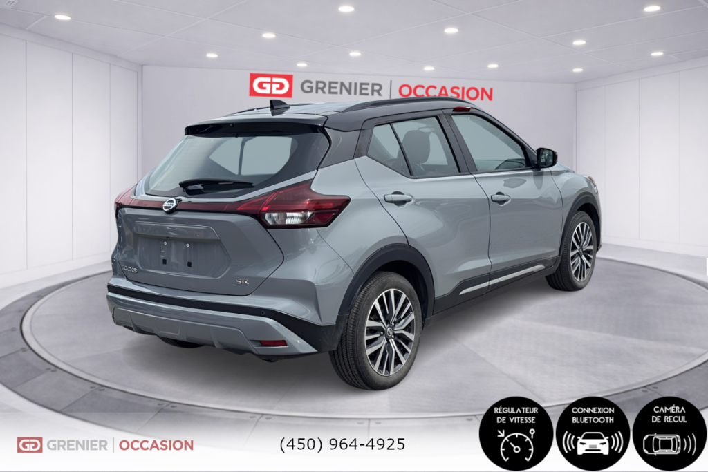 Nissan Kicks SR Caméra De Recul Bas Kilométrage 2021 à Terrebonne, Québec - 2 - w1024h768px