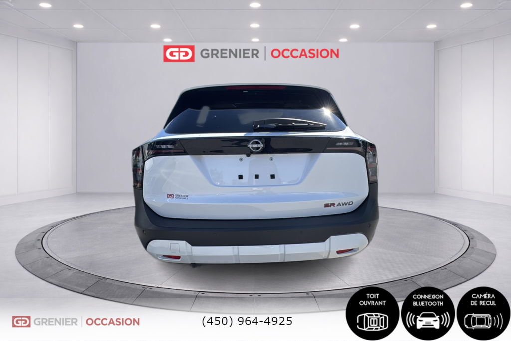 2025 Nissan Kicks SR Premium Cuir Toit Bas Kilo in Terrebonne, Quebec - 3 - w1024h768px