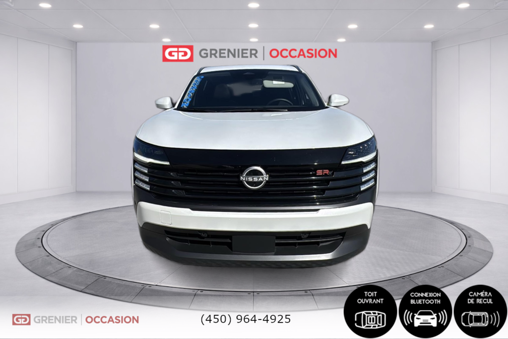 2025 Nissan Kicks SR Premium Cuir Toit Bas Kilo in Terrebonne, Quebec - 6 - w1024h768px